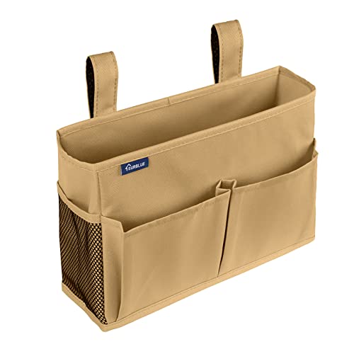 Bedside Caddy Hanging Organizer Bedside Storage Bag for Bunk and Hospital Beds