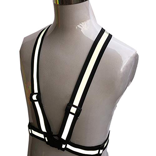 High Visibility Reflective Safety Strip Bulk 10 Pack