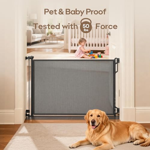 Retractable Baby Gate