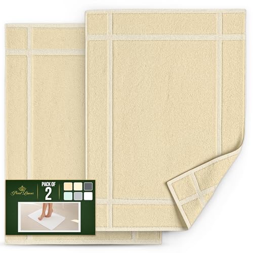 Cotton Bath Mats for Bathroom