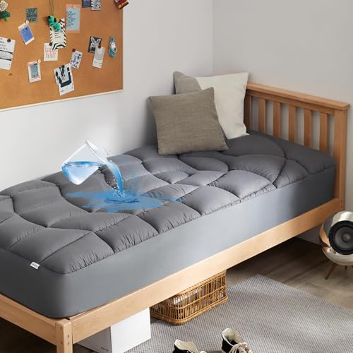 Mattress Pad Quilted Fitted
