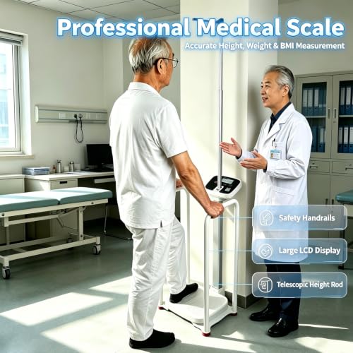 Assist The Elderly in Measuring Weight gain While Standing