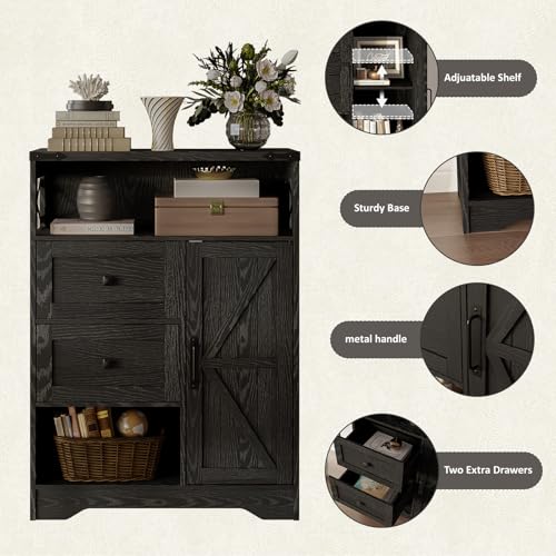Farmhouse Storage Cabinet