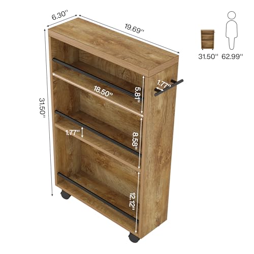 Slim Storage Cart