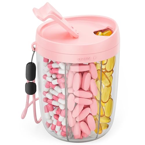Large Pill Bottle Organizer