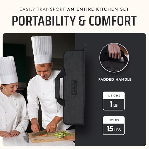 Chef Knife Roll Bag