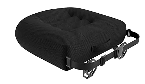 Car Booster Seat Cushion Posture Cushion Portable Breathable Mesh