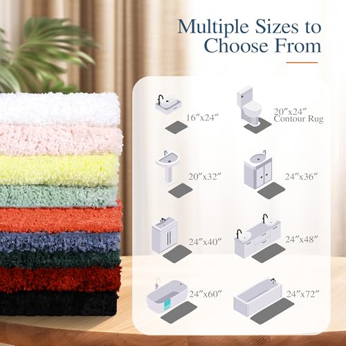 Non Slip Bath Mat for Bathroom
