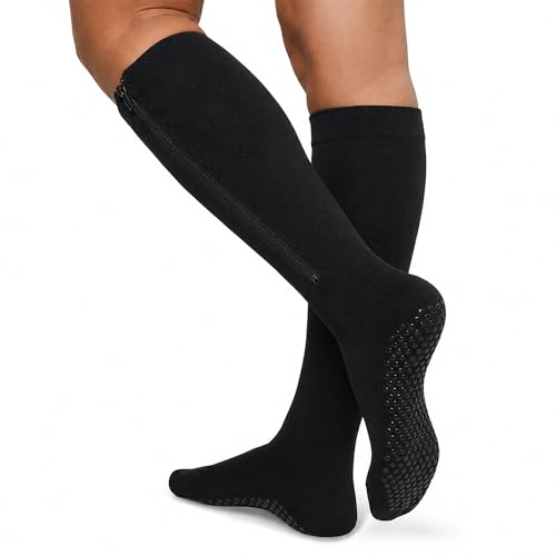 Zipper Compression Socks for Men & Women