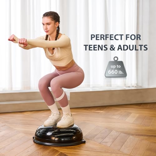 23in. Balance Ball with 55cm Yoga Ball