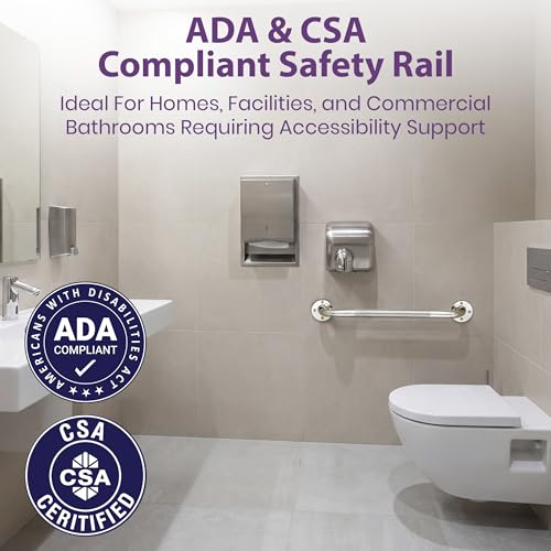 Grab Bars for Bathtubs and Showers