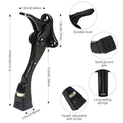 Heavy Duty Kickdown Door Stopper
