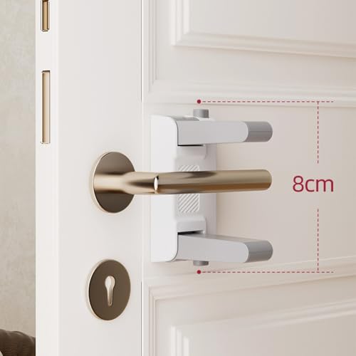 Upgrade Child Safety Door Handle Lock