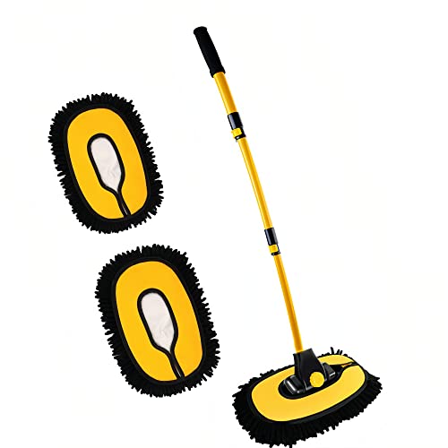 15°Curved Microfiber Car Wash Brush