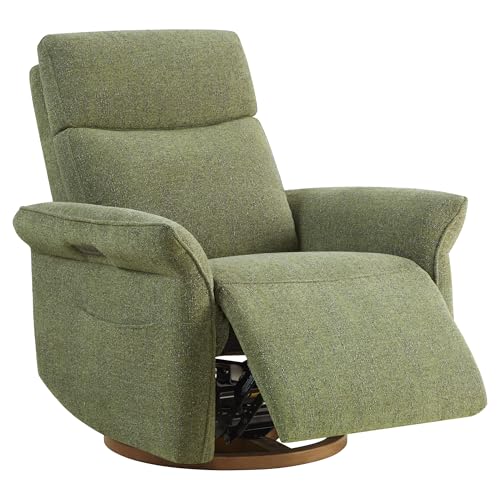 Power Swivel Glider Nursery Recliner Chair