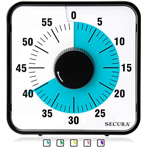60 Minute Visual Countdown Timer