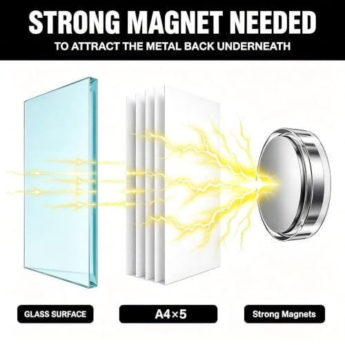 Magnetic Glass Whiteboard
