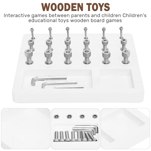 Wooden Pegboard for Finger Dexterity