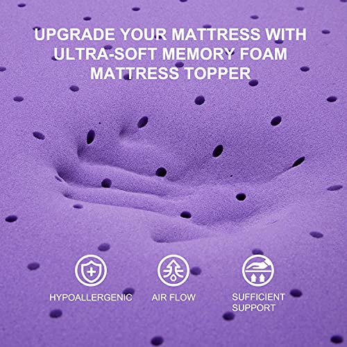Gel Memory Foam Mattress Topper