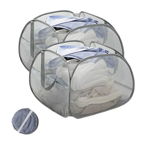 Collapsible Laundry Basket 90L