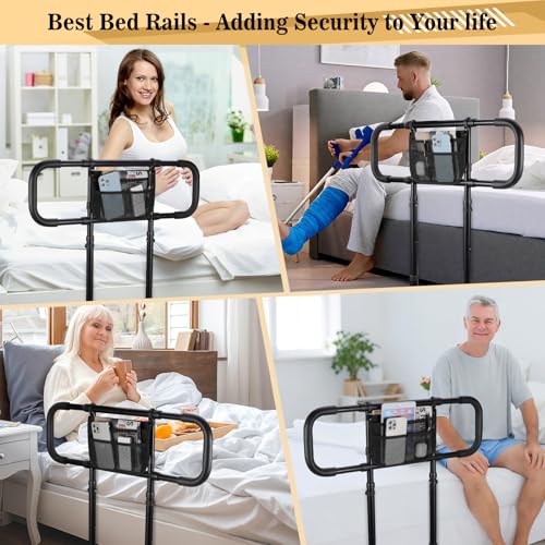Bed Rails for Elderly Adults Safety