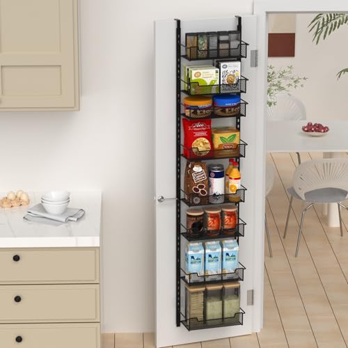 Over the Door Pantry Organizer