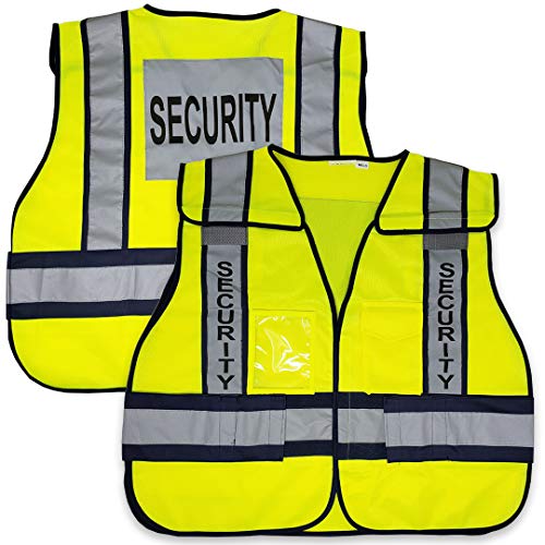 VIEWBRITE Reflective Class 2 Fire Vest Lime Green