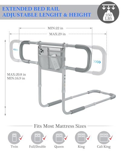 Bed Rails for Elderly Adults Safety