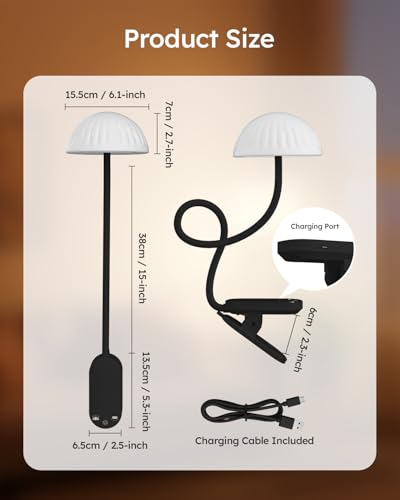 Rechargeable Clip On Lamp