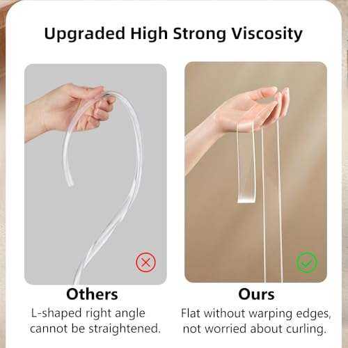 Baby Proofing Edge Protector for Kid Clear Edge Protector Strip Safety Corner Guards Child Proof Corner Bumper for Furniture