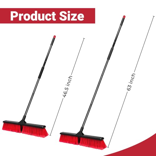 24 inches Push Broom