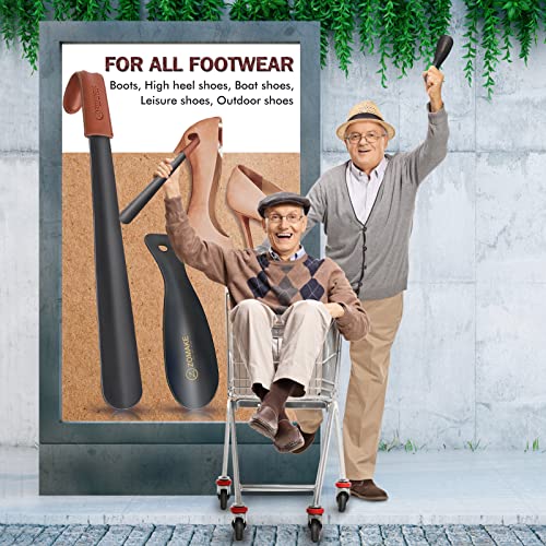 Shoe Horn Long Handle for Seniors Men Women