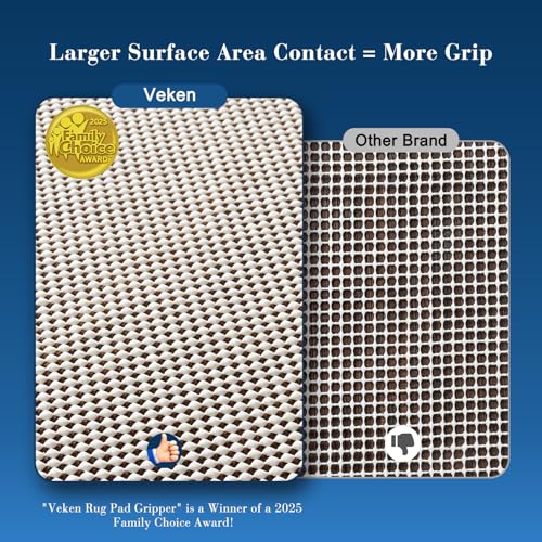 Rug Pad Gripper for Hardwood Floors