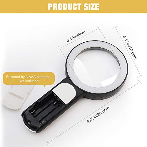 High Magnification Magnifying Glass