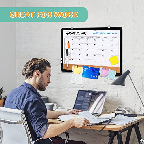 Monthly Calendar Whiteboard for Wall
