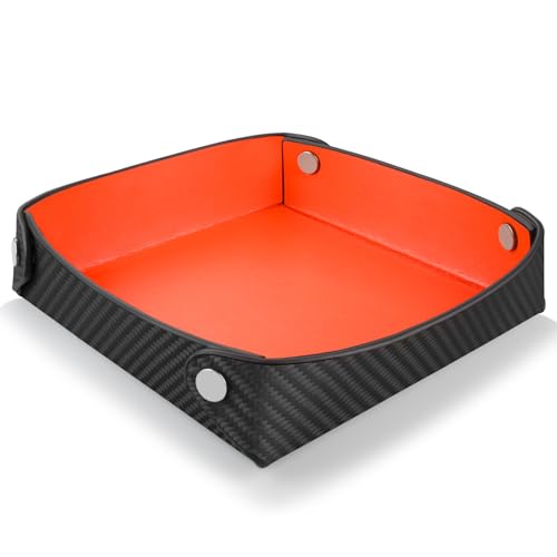 Leather Catchall Tray