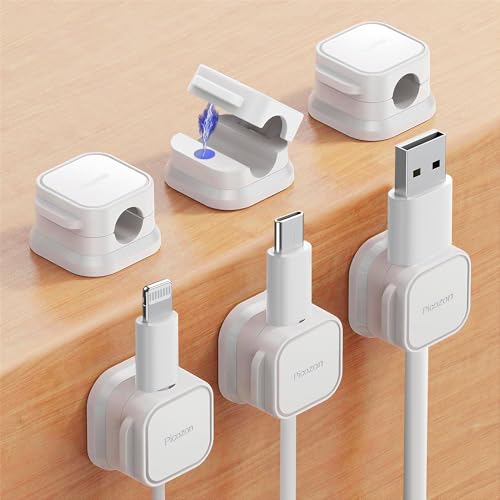 Magnetic Cable Clip Organizer Cord Holder
