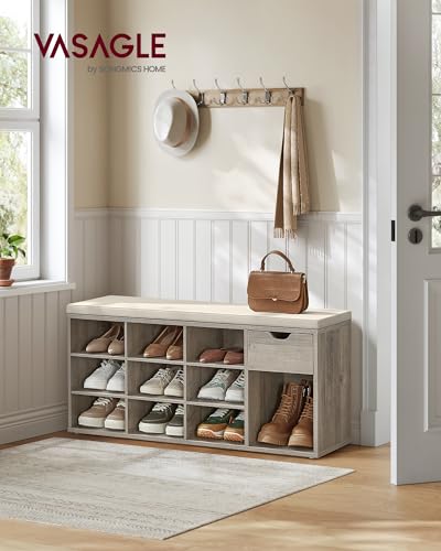 Shoe Storage Bench
