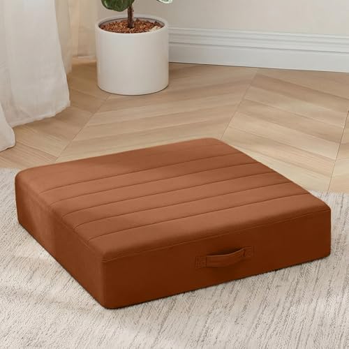 Square Floor Pillow for Adults and Kids