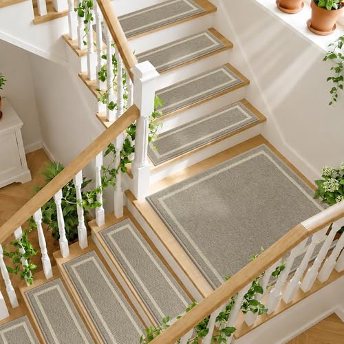 Soft Stair Treads for Wooden Steps