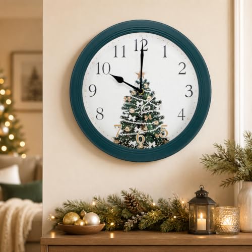 LED Round Wall Clock