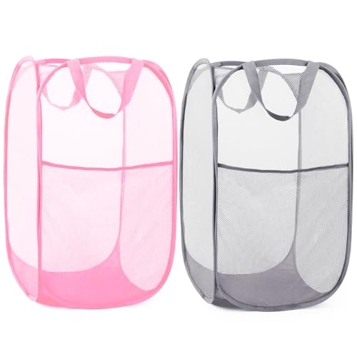 Sturdy Collapsible Laundry Baskets