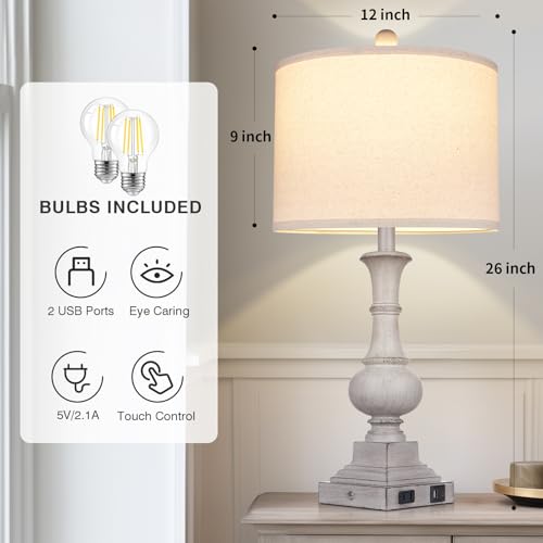 Modern Table Lamp Set of 2
