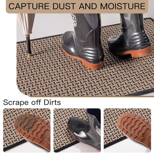 Door Mat Dirt Resistant and Absorbent
