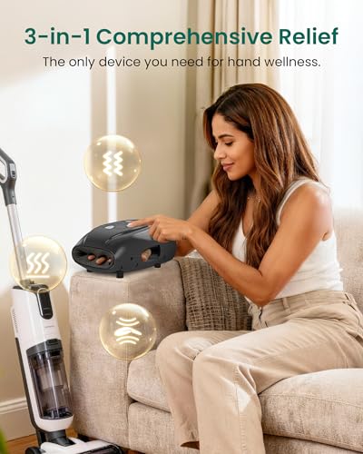 Hand Massager with Heat and Compression