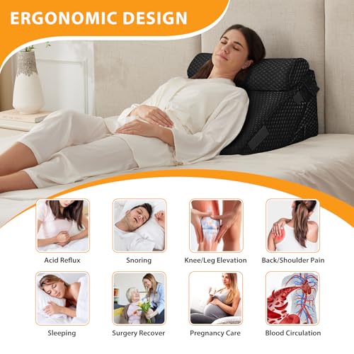 Wedge Pillow Set for After Surgery