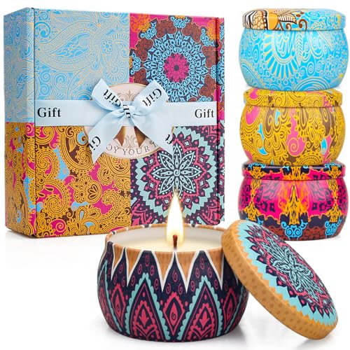 Scented Candles Gift Set for Women