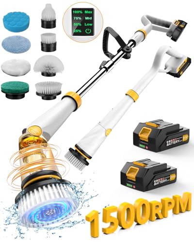 Scrubber with Two Batteries Q2 Pro
