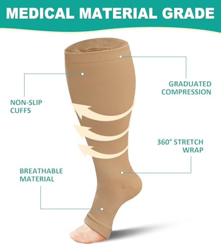 Plus Size Compression Socks