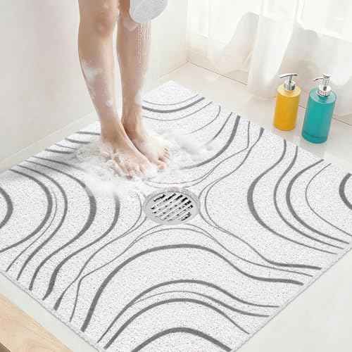 Square Shower Mat Non Slip